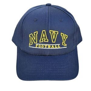Vtg US Navy Midshipmen SnapBack Hat Cap